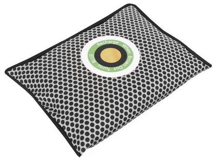 Dezumidificator Auto idealSTORE, Dimensiuni 20 x 4 x 15 cm, Material Silicagel, Retine umezeala ca un magnet, Indicator de Umiditate, Perfect pentru Masina, Dulap, Barca si oriunde este aerul umed