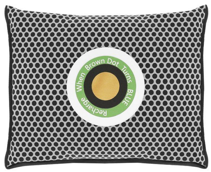 Dezumidificator Auto idealSTORE, Dimensiuni 20 x 4 x 15 cm, Material Silicagel, Retine umezeala ca un magnet, Indicator de Umiditate, Perfect pentru Masina, Dulap, Barca si oriunde este aerul umed