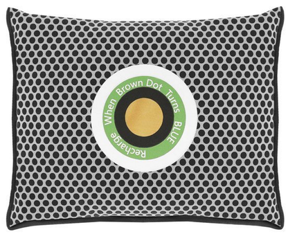 Dezumidificator Auto idealSTORE, Dimensiuni 20 x 4 x 15 cm, Material Silicagel, Retine umezeala ca un magnet, Indicator de Umiditate, Perfect pentru Masina, Dulap, Barca si oriunde este aerul umed