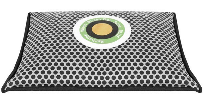 Dezumidificator Auto idealSTORE, Dimensiuni 20 x 4 x 15 cm, Material Silicagel, Retine umezeala ca un magnet, Indicator de Umiditate, Perfect pentru Masina, Dulap, Barca si oriunde este aerul umed