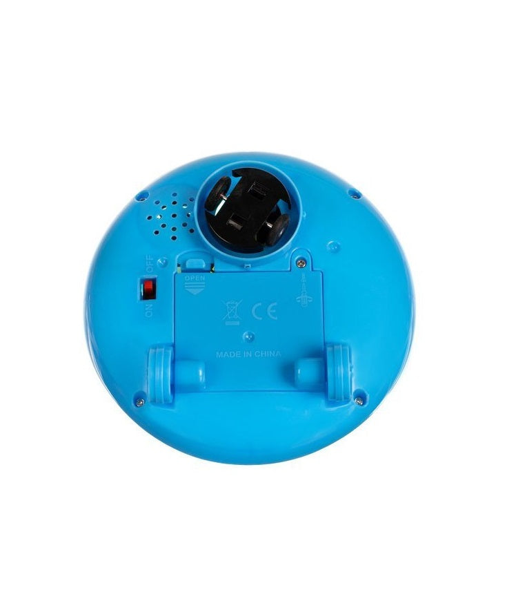 Jucarie de baie WATER FOUNTAIN, Dimensiuni 13 x 10 cm, Ofera distractie in baie, cu sunete si jocuri de lumini, Creeaza o aura unica in timp ce face baie, Poate fi folosit si ca lampa de noapte