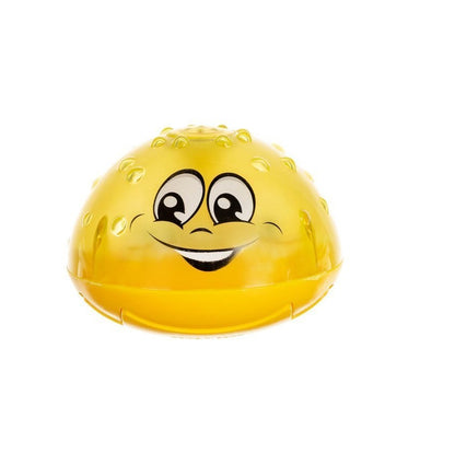 Jucarie de baie WATER FOUNTAIN, Dimensiuni 13 x 10 cm, Ofera distractie in baie, cu sunete si jocuri de lumini, Creeaza o aura unica in timp ce face baie, Poate fi folosit si ca lampa de noapte