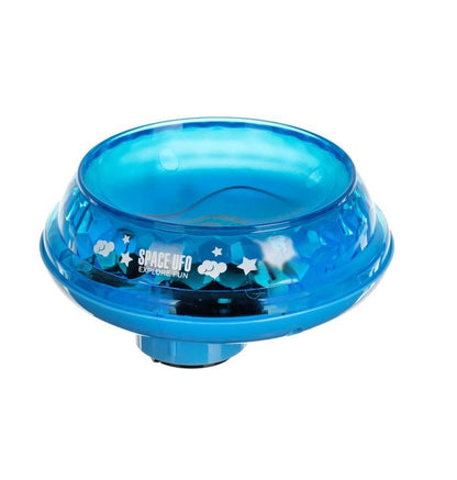 Jucarie de baie WATER FOUNTAIN, Dimensiuni 13 x 10 cm, Ofera distractie in baie, cu sunete si jocuri de lumini, Creeaza o aura unica in timp ce face baie, Poate fi folosit si ca lampa de noapte