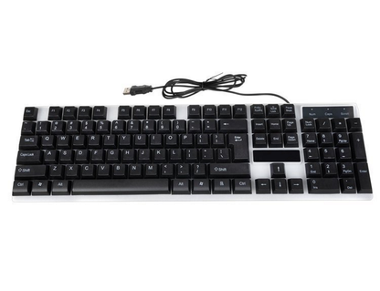 Tastatura de Gaming BlackHawk IdealStore, Suprafata este de 42.5 cm lungime si 13 cm latime, cablul are 125cm, interfata USB 2.0, Neagra