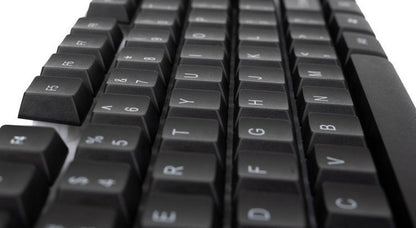 Tastatura de Gaming BlackHawk IdealStore, Suprafata este de 42.5 cm lungime si 13 cm latime, cablul are 125cm, interfata USB 2.0, Neagra