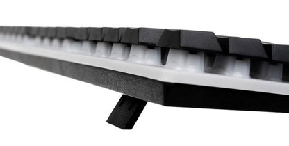 Tastatura de Gaming BlackHawk IdealStore, Suprafata este de 42.5 cm lungime si 13 cm latime, cablul are 125cm, interfata USB 2.0, Neagra