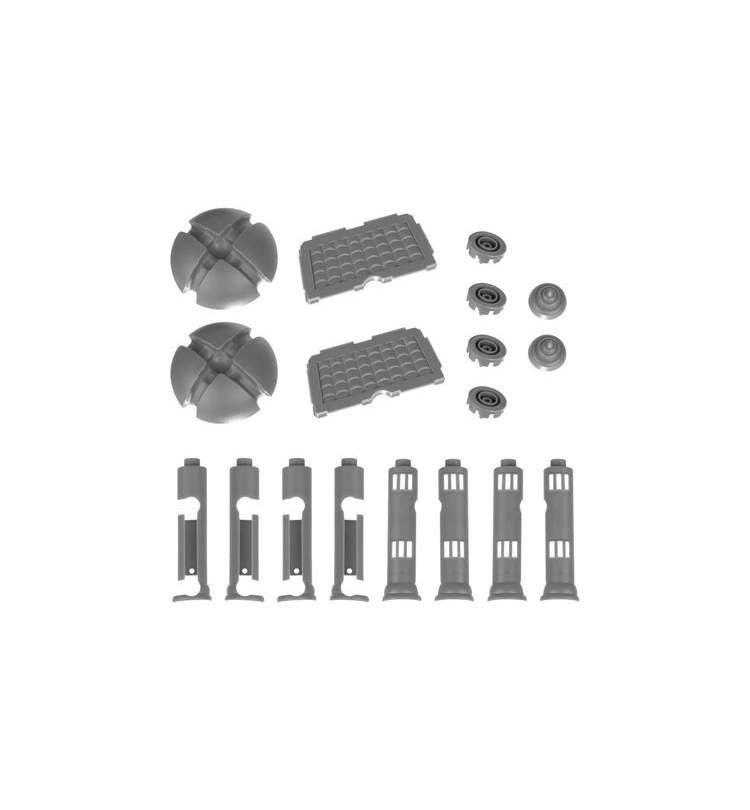 Set inteligent de Constructie MAGNETIC KIDS IdealStore, Educativ si Creativ, 328 de elemente, Dezvolta Gandirea Creativa dar si Abilitatile Mortice ale Copiilor