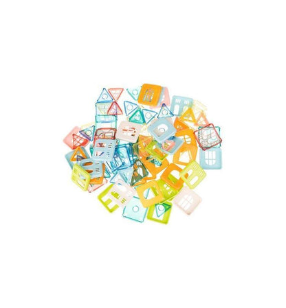 Set inteligent de Constructie MAGNETIC KIDS IdealStore, Educativ si Creativ, 328 de elemente, Dezvolta Gandirea Creativa dar si Abilitatile Mortice ale Copiilor