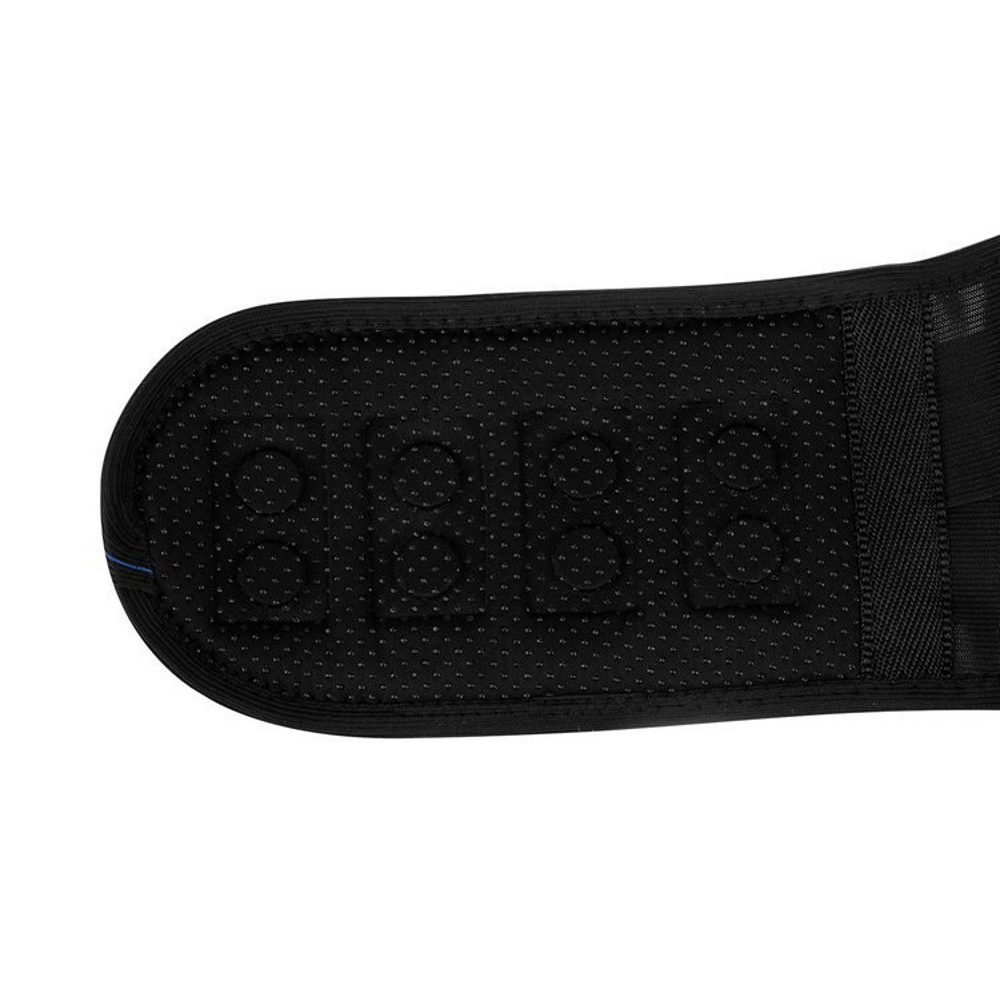 Centura Lombara Profesionala idealSTORE, 24 Magneti, Stabilizeaza Perfect Coloana, Antiinflamator, Imbunatateste Circulatia, Marime XL, Circumferinta Taliei 85-100 cm, Ajustabila, Universala