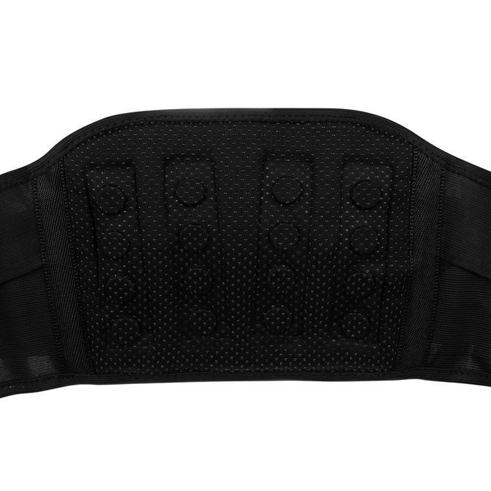 Centura Lombara Profesionala idealSTORE, 24 Magneti, Stabilizeaza Perfect Coloana, Antiinflamator, Imbunatateste Circulatia, Marime XL, Circumferinta Taliei 85-100 cm, Ajustabila, Universala