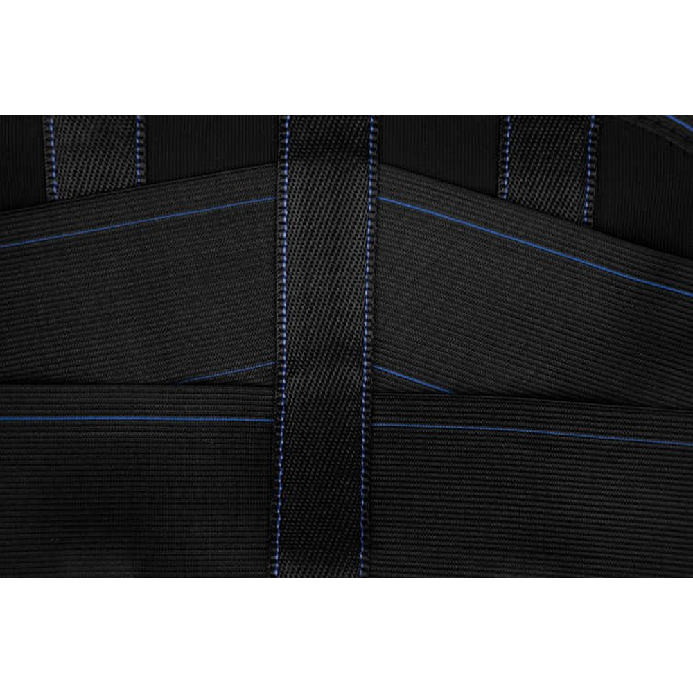 Centura Lombara Profesionala idealSTORE, 24 Magneti, Stabilizeaza Perfect Coloana, Antiinflamator, Imbunatateste Circulatia, Marime XL, Circumferinta Taliei 85-100 cm, Ajustabila, Universala