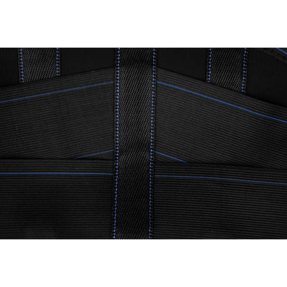 Centura Lombara Profesionala idealSTORE, 24 Magneti, Stabilizeaza Perfect Coloana, Antiinflamator, Imbunatateste Circulatia, Marime XL, Circumferinta Taliei 85-100 cm, Ajustabila, Universala