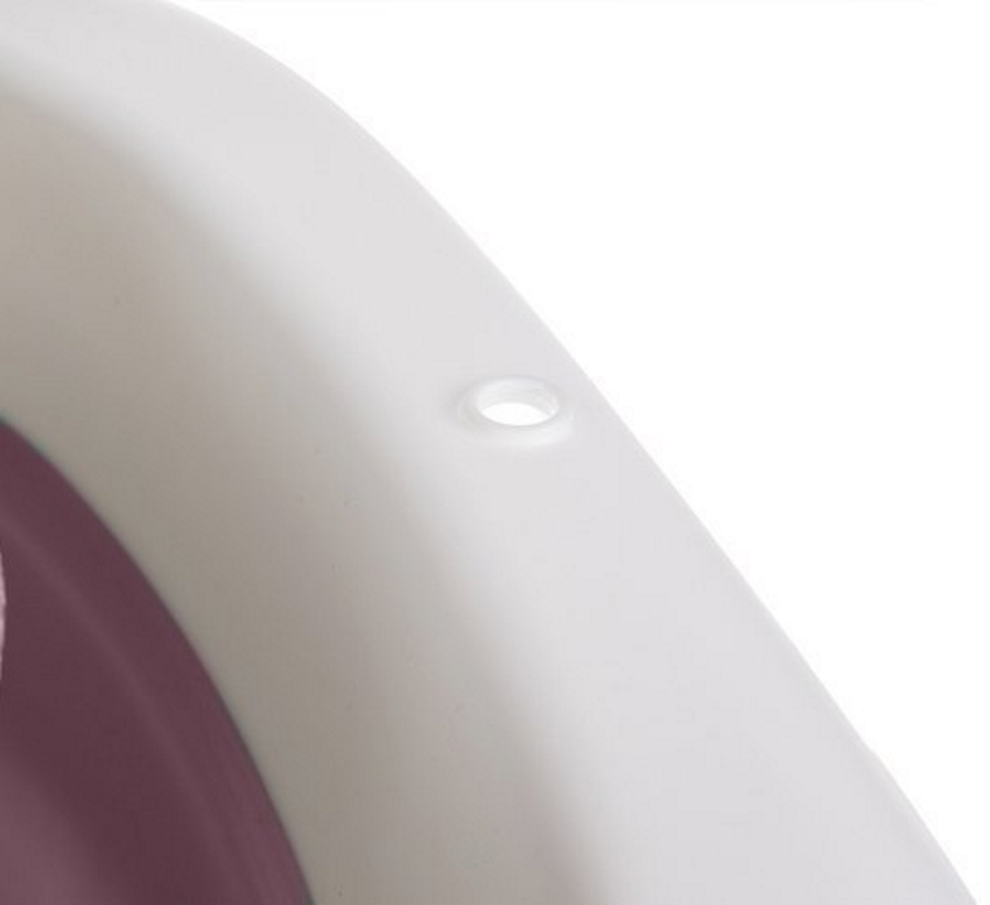 Cadita pliabila cu termometru incorporat si perna idealSTORE, Dimensiuni 83 x 50 x 20 cm, Material PP/TPE, Pliere rapida, Usor de utilizat, Picioare antiderapante, Varsta 0-3 ani, Structura Solida, Culoare, Roz