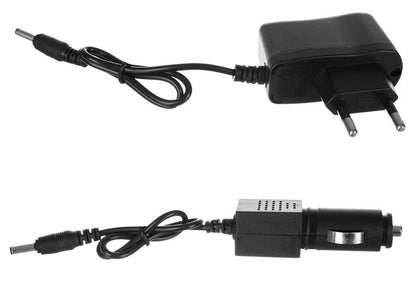 Lanterna Frontala Premium idealSTORE, Material Aluminiu, 5 LED-uri, 4 Moduri de iluminare, Baterie 6800mAh, Unghi de Inclinare de 90 Grade, Incarcator priza, Auto, Rezistenta la Socuri si Apa