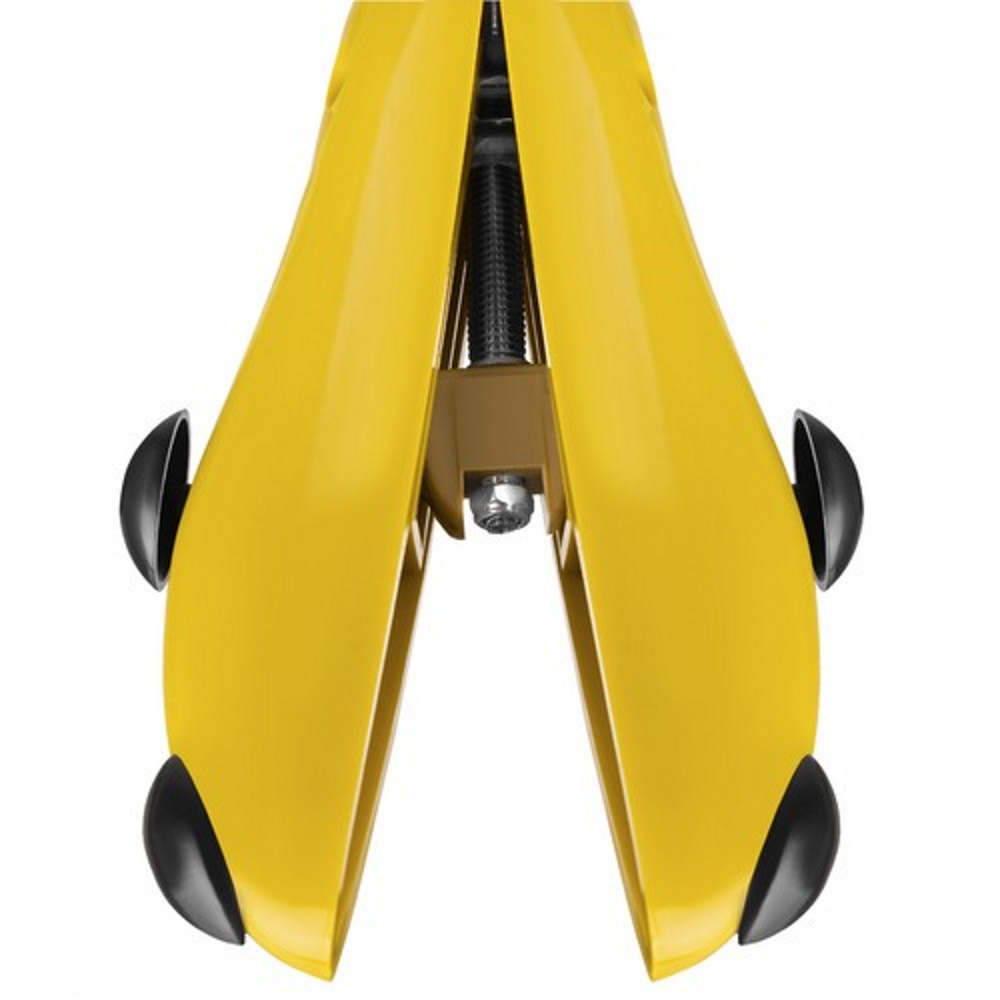 San pentru Largit si Alungit Incaltaminte idealSTORE, Marime S 39-43, Material Plastic-Metal, ABS, Forma Ergonomica, Rezista la Apa, Galben-Negru