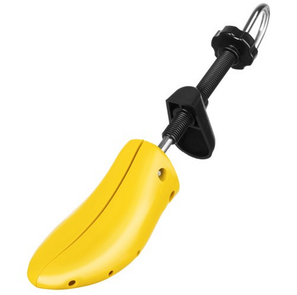 San pentru Largit si Alungit Incaltaminte idealSTORE, Marime S 39-43, Material Plastic-Metal, ABS, Forma Ergonomica, Rezista la Apa, Galben-Negru