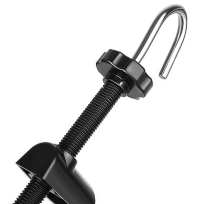 San pentru Largit si Alungit Incaltaminte idealSTORE, Marime L 40-47, Material Plastic-Metal, ABS, Forma Ergonomica, Rezista la Apa, Galben-Negru