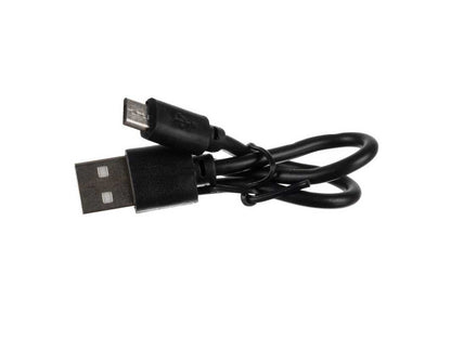 Lanterna de Cap idealSTORE, 2 Moduri de Iluminare, Baterie Incorporata 400 mAh, Unghi inclinare 120, Impermeabila, ABS, LED COB-CREE, Reglare Intensitate Lumina, Solid si Durabil, Cablu de Incarcare USB