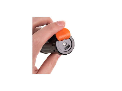 Lanterna de Cap idealSTORE, 2 Moduri de Iluminare, Baterie Incorporata 400 mAh, Unghi inclinare 120, Impermeabila, ABS, LED COB-CREE, Reglare Intensitate Lumina, Solid si Durabil, Cablu de Incarcare USB