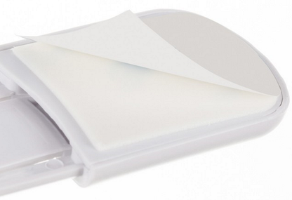 Siguranta Universala Dulap Copii idealSTORE, Dimensiuni 7,5 x 4 cm, Include 4 bucati la Set, Usor de Montat si Curatat, Ajuta la Protejarea Copilului Dumneavoastra, Culoare Alb