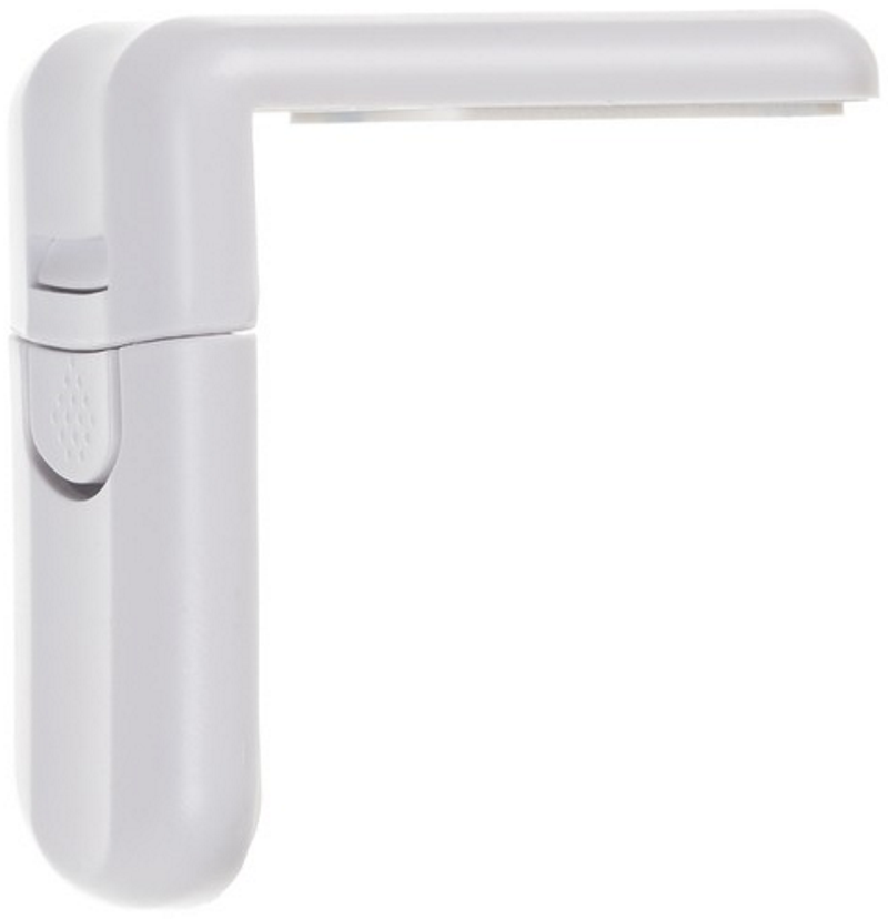 Siguranta Universala Dulap Copii idealSTORE, Dimensiuni 7,5 x 4 cm, Include 4 bucati la Set, Usor de Montat si Curatat, Ajuta la Protejarea Copilului Dumneavoastra, Culoare Alb