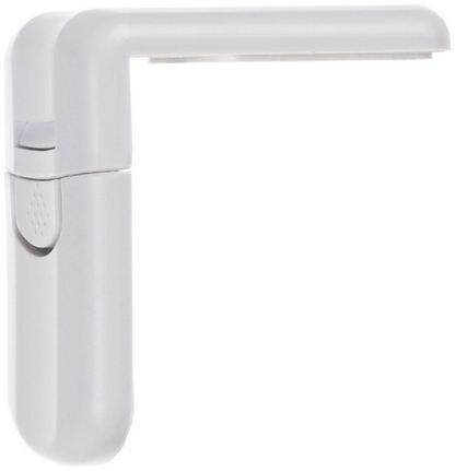 Siguranta Universala Dulap Copii idealSTORE, Dimensiuni 7,5 x 4 cm, Include 4 bucati la Set, Usor de Montat si Curatat, Ajuta la Protejarea Copilului Dumneavoastra, Culoare Alb