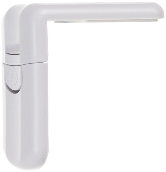 Siguranta Universala Dulap Copii idealSTORE, Dimensiuni 7,5 x 4 cm, Include 4 bucati la Set, Usor de Montat si Curatat, Ajuta la Protejarea Copilului Dumneavoastra, Culoare Alb
