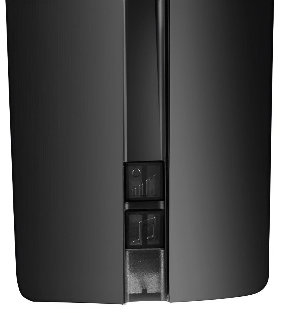 Sonerie Profesionala Wireless Fara Fir Optimo Smart idealSTORE, Raza Actiune 150 m, Rezistenta la Apa, Control al Volumului pe 3 Nivele, 51 de sunete Polifonice, Volum 90 dB, Culoare Negru