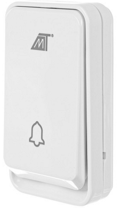 Sonerie Profesionala Wireless Fara Fir Optimo Smart idealSTORE, Raza Actiune 150 m, Rezistenta la Apa, Control al Volumului pe 3 Nivele, 51 de sunete Polifonice, Volum 90 dB, Culoare Alb