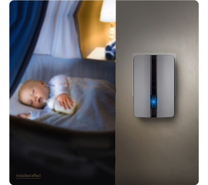 Sonerie Profesionala Wireless Fara Fir Optimo Smart idealSTORE, Raza Actiune 150 m, Rezistenta la Apa, Control al Volumului pe 3 Nivele, 51 de sunete Polifonice, Volum 90 dB, Culoare Alb