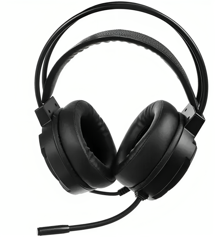 Casti Gaming SuperSonic idealSTORE, Lumina Led, Microfon, Reglare Volum, Material ABS+PVC, Sensibilitate -58dB3dB, Perfect pentru PC, PS, Xbox, Perne moi din Piele Ecologica, Surround HD, Black Edition