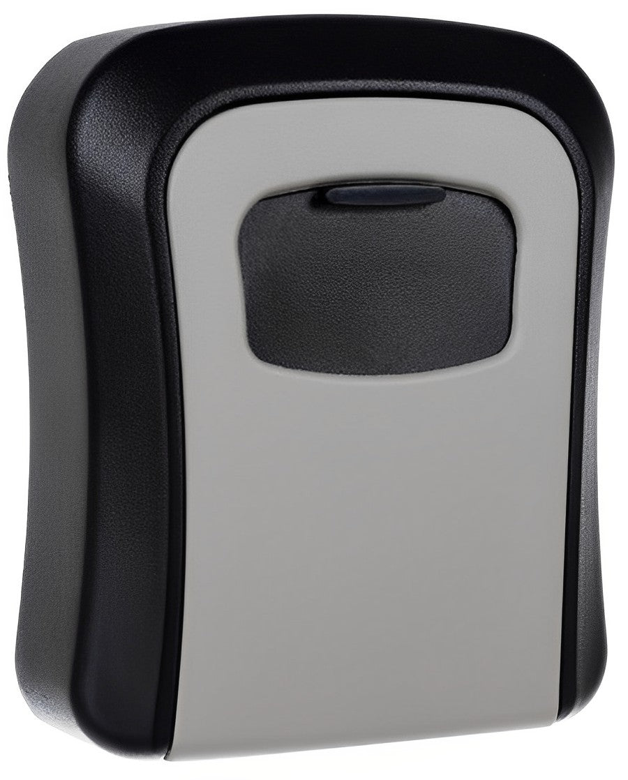 Cutie Metalica Interior-Exterior Pentru Chei cu Cifru idealSTORE, Regim Hotelier, Montare Usoara pe Perete, Waterproof, Securizat cu un Cod din 4 cifre, Fabricat din Otel, Blocare Programabila