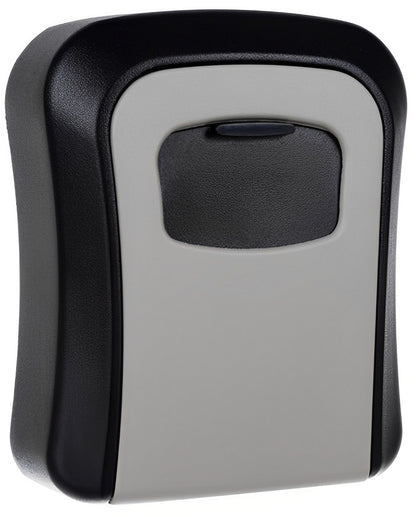 Cutie Metalica Interior-Exterior Pentru Chei cu Cifru idealSTORE, Regim Hotelier, Montare Usoara pe Perete, Waterproof, Securizat cu un Cod din 4 cifre, Fabricat din Otel, Blocare Programabila