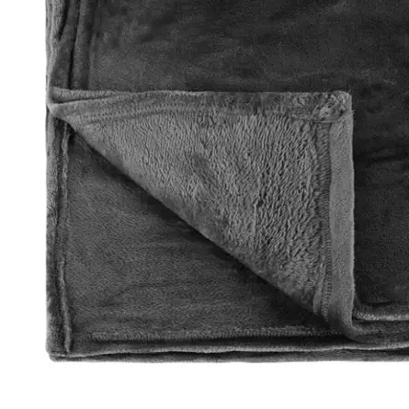 Patura cu Maneci idealSTORE, Dimensiuni 180 x 210 cm, Confectionata din Material Premium moale si confortabil, UNISEX, Perfecta pentru serile racoroase de toamna si iarna