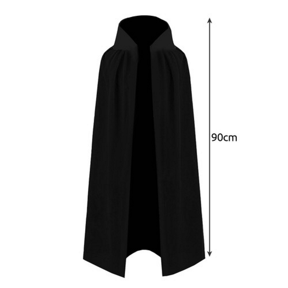 Costum de Magician idealSTORE, Include Ochelari, Bagheta, Palarie, Peleria, Pentru Baieti si Fete, Perfect Pentru Serbare, Carnaval si Petreceri, Personaj Harry Potter