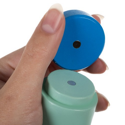 Trusa Medicala din lemn Dentist Doctor Panda idealSTORE Include o Valiza din Lemn Natural Numeroase Accesorii Dentare, Mulaj Dentar, Termometru, Stetoscop, Oglinda, Penseta, Cleste, Dalta, Un Joc Creativ Si Distractiv