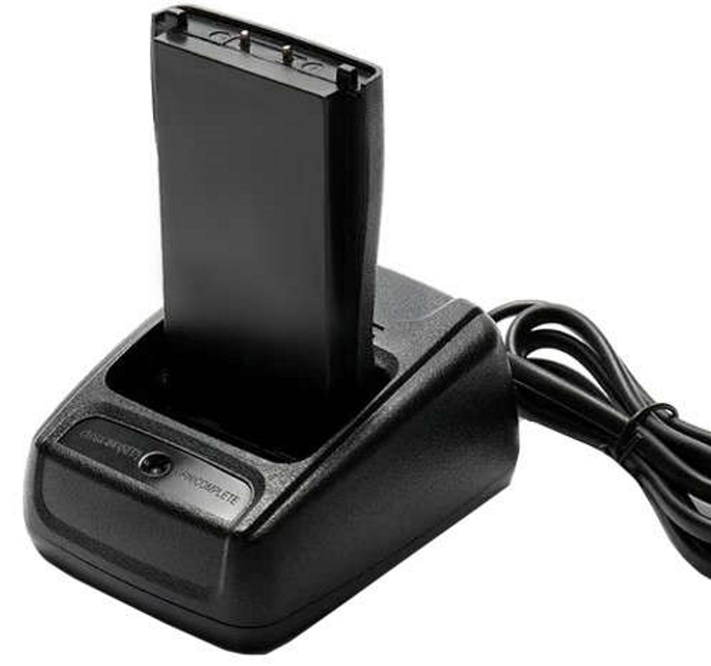 Set 2 Statii Profesionale Portabile idealSTORE Walkie Talkie, Actiune Pana la 5 km, Include 16 Canale Programte in PMR, 2 Setu-uri de Casti, 2 Statii de Incarcare, Echipata cu Butoane pentru reglarea volumului si indicarea Canalului, Frecventa 400-470MHz