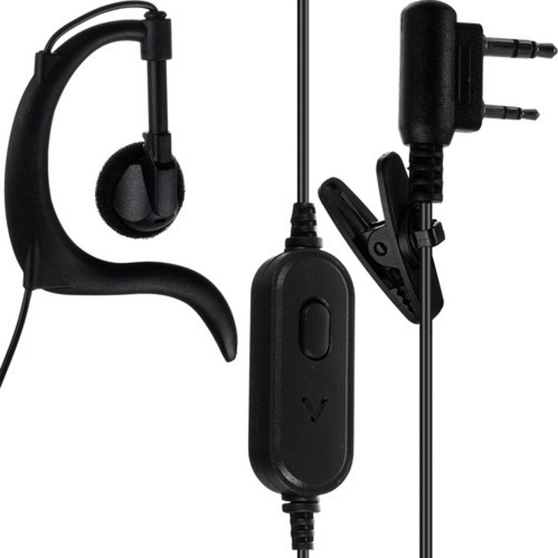 Set 2 Statii Profesionale Portabile idealSTORE Walkie Talkie, Actiune Pana la 5 km, Include 16 Canale Programte in PMR, 2 Setu-uri de Casti, 2 Statii de Incarcare, Echipata cu Butoane pentru reglarea volumului si indicarea Canalului, Frecventa 400-470MHz