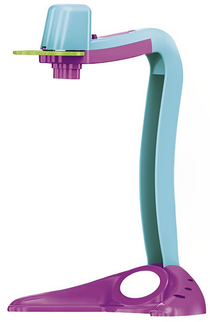 Proiector Educativ pentru Desen Drawing Book idealSTORE Include 24 de Imagini, 6 Markere, 3 Dispozitive pentru Proiector, Tampon de Pictura, Dezvolta Abilitati Manuale