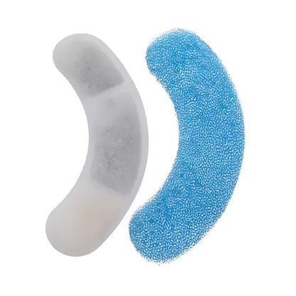 Adapator si Fantana pentru Animale 2in1 IdealStore, Dimensiune 16,5 x 22 cm, Capacitate 2l, Filtru cu 3 Straturi, Curatare Usoara, Transparent