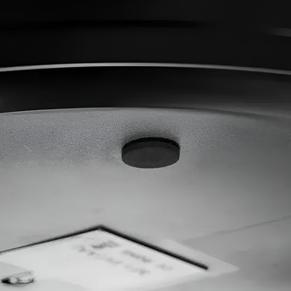 Dispenser Automat Pentru Hrana Animalelor IdealStore, Display LED, Timer, Semnal Sonor, 6 Compartimente, Capacitate 150 ml, Dimensiune 30x30x6cm, Culoare Negru