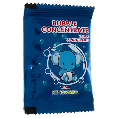 Pistol cu baloane de sapun BUBBLE SOAP IdealStore, Capacitate suport lichid 150ml, Are 48 de gauri pentru bule, Contine un recipient cu lichid, Iluminare LED, Incarcare prin cablu USB