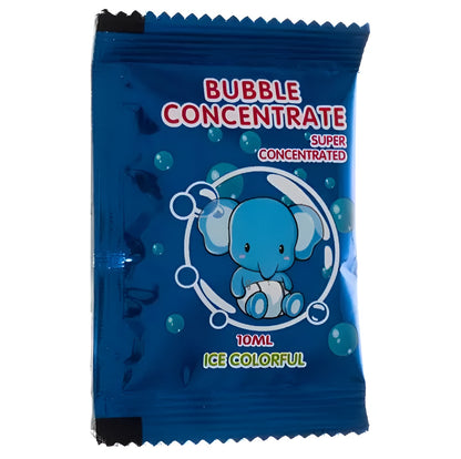 Pistol cu baloane de sapun BUBBLE SOAP IdealStore, Capacitate suport lichid 150ml, Are 48 de gauri pentru bule, Contine un recipient cu lichid, Iluminare LED, Incarcare prin cablu USB