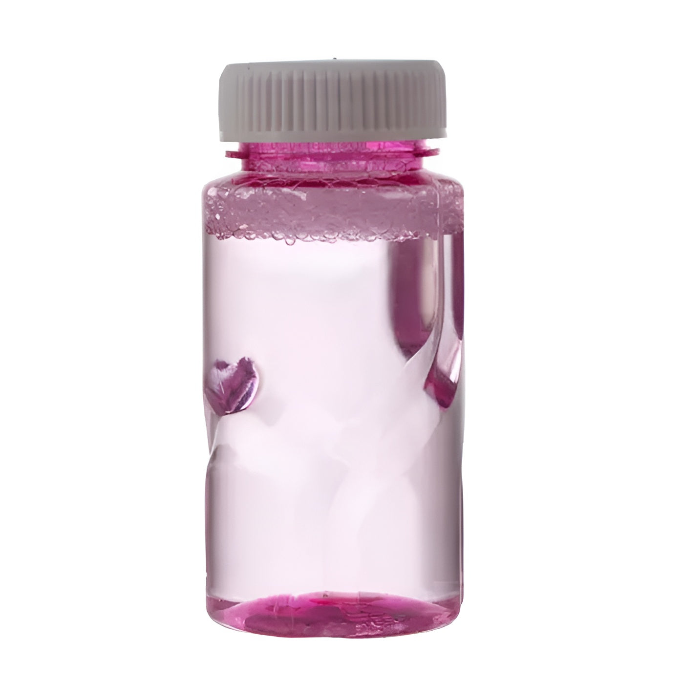 Pistol cu baloane de sapun BUBBLE SOAP IdealStore, Capacitate suport lichid 150ml, Are 48 de gauri pentru bule, Contine un recipient cu lichid, Iluminare LED, Incarcare prin cablu USB