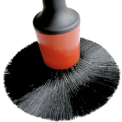 Set 5 Pensule idealSTORE Pentru Detailing si Curatare Interior-Exterior Auto, 5 Dimensiuni diferite pentru curatarea, Caroseriei, Ventilatie, Tapiterie, Bord si Spatii Greu Accesibile, Laveta moale din Microfibra