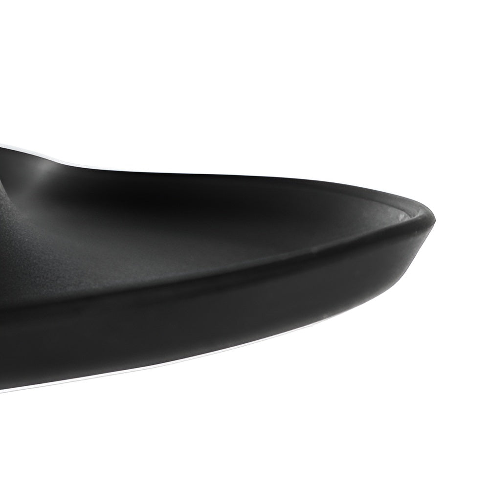 Bol Dublu Pentru Patrupede IdealStore, Metal + Silicon, Capacitate 2 x 350ml, Baza anti-derapanta, Dimensiune: 46 x 25 x 4,5 cm, Negru-Gri