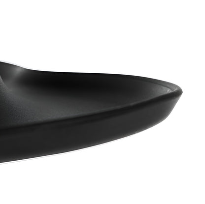 Bol Dublu Pentru Patrupede IdealStore, Metal + Silicon, Capacitate 2 x 350ml, Baza anti-derapanta, Dimensiune: 46 x 25 x 4,5 cm, Negru-Gri