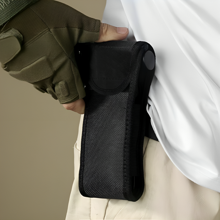 Unelta Profesionala Multifunctionala idealSTORE, Include 17 instrumente diferite, Topor, Cleste, Ciocan, Cutit, Surubelnita, Deschizator de Sticle, Ferastrau, Racleta pentru Peste, Husa de Protectie, Carlig pentru atasare la Curea sau Rucsac