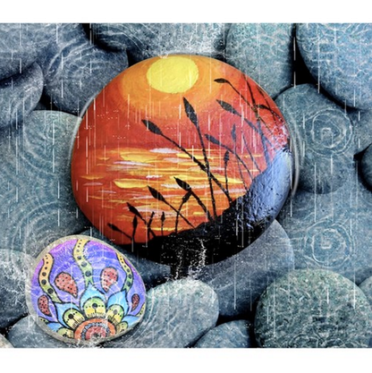 Set 12 Markere Acrilice idealSTORE, Dimesiuni 13, 5 x 1 cm, NON-TOXIC, Fara Miros, Uscare Rapida, Varf de Nylon, Extrafin de 0, 7 mm, Include 12 culori, Utilizati pe diverse suprafete, Roci, Metal, Ceramica, Lemn, Plastic, Panza, Tesatura, Hartie, Argila