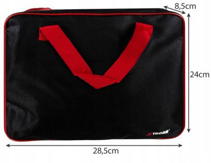 Set 18 Piese Detailing Auto idealSTORE, Elemente de Caroserie, Bord, Jante, Include 5 Pensule Detaliere, 3 Perii, Burete Aplicator, Manusa, Perie Tripla Grilaj, Laveta Moale Microfibra, Curatare Interior-Exterior, Husa pentru Depozitare